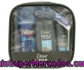 Neceser De Viaje Para Hombre Dove 1 Unidad