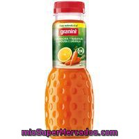 Néctar Ace Naranja Zanahoria Granini, Botellín 33 Cl