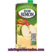 Néctar De Manzana Don Simon Disfruta, Botella 1 Litro