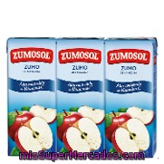 Néctar De Manzana Zumosol Pack 3x200 Ml.