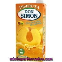 Néctar De Melocotón Don Simon Disfruta, Brik 2 Litros