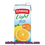 Néctar De Melocotón Light Zumosol Brick De 2 Litros