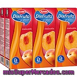 Néctar De Melocotón Sin Azúcar Añadido Juver-disfruta Pack De 6x20 Cl.