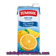 Nectar De Naranja 100% Sabor Zumosol 1 L.