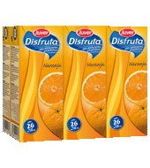 Néctar De Naranja Sin Azúcar Añadido Juver-disfruta Pack De 6x20 Cl.