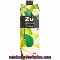 Nectar De Pera Zü Premium 1l