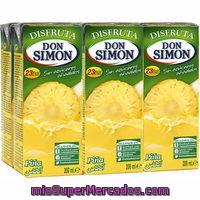 Néctar De Piña Sin Azúcar Don Simon, Pack 6x20 Cl