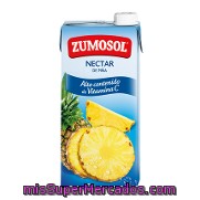 Nectar De Piña Zumosol Sabor Zumosol 1 L.