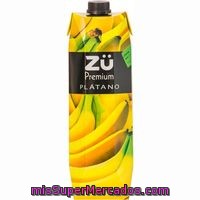 Nectar De Plátano Zü Premium 1l