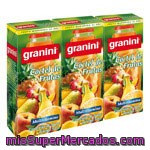 Néctar Granini Tu Merienda, Pack 3x20 Cl