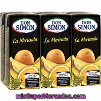 Néctar Merienda Don Simon, Pack 6x20 Cl