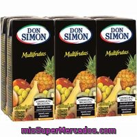 Néctar Multifruta Don Simon, Pack 6x20 Cl