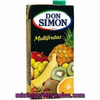 Néctar Multifrutas Don Simón, Brik 1 Litro