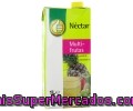 Néctar Multifrutas (naranja, Manzana, Piña, Mango, Uva, Melocotón. Maracuyá, Pera, Plátano Y Albaricoque) Producto Económico Alcampo 1 Litro