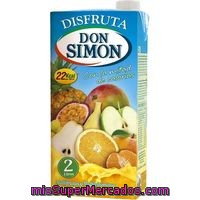 Néctar Multivitaminas Don Simon Disfruta, Brik 2 Litros