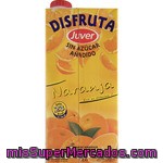 Nectar Naranja Sin Azúcar Brik Disfruta De Juver 1 Litro