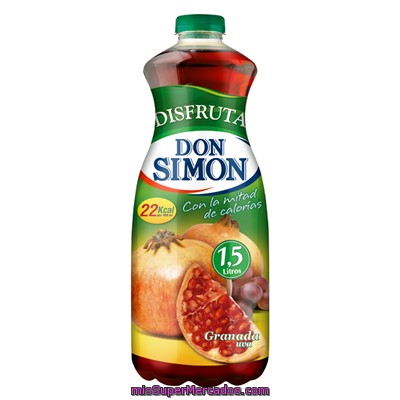 Néctar Sin Azúcar De Granada Disfruta De Don Simon 1,5 Litros