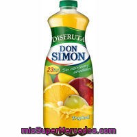 Néctar Sin Azúcar Tropical Disfruta Don Simón 1,5 L.
