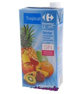 Néctar Tropical Sin Azúcar Carrefour 2 L.