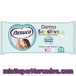 Nenuco Dermo Sensitive Toallitas Infantiles Envase 24 Unidades