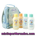 Nenuco Mochila Infantil Azul Con Colonia 200ml + Jabón Líquido 200ml + Champú 200ml + Leche Hidratante 200ml