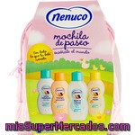 Nenuco Mochila Rosa Con Agua De Colonia + Jabón Líquido + Champú + Leche Hidratante