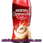 Nescafe Cappuccino Café Soluble Descafeinado Más Cremoso Bote 250 G