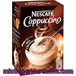 Nescafé Cappuccino Café Soluble Natural 10 Sobres 140g
