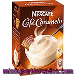 Nescafe Caramelo Café Soluble Más Cremoso 8 Sobres Estuche 136 G