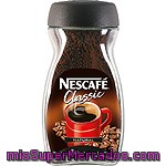 Nescafe Classic Café Soluble Natural Frasco 100 G