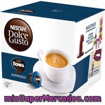 Nescafe Dolce Gusto Bonka Café Espresso 16 Cápsulas Intensidad 8 Estuche 112 G