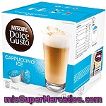Nescafe Dolce Gusto Café Cappuccino Ice Cápsulas De Café 8 Unidades + Cápsulas De Leche 8 Unidades Estuche 200 G