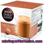 Nescafe Dolce Gusto Café Con Leche 16 Cápsulas Estuche 204 G