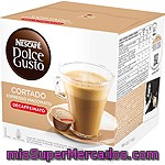 Nescafe Dolce Gusto Café Descaffeinato Cortado 16 Cápsulas Estuche 100 G