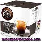 Nescafe Dolce Gusto Café Espresso Intenso 16 Cápsulas Estuche 128 G