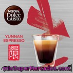 Nescafe Dolce Gusto Café Yunnan Espresso Limited Edition 100% Arabica 16 Cápsulas Estuche 112 G