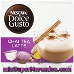 Nescafe Dolce Gusto Chai Tea Latte Té Con Leche 8 Dosis Estuche 100 G