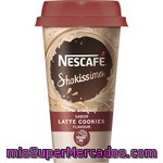 Nescafe Shakissimo Café Con Leche Sabor A Galletas De Chocolate Envase 190 Ml