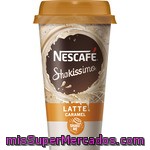 Nescafe Shakissimo Café Con Leche Y Caramelo Envase 190 Ml