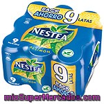 Nestea Refresco De Té Al Limón Pack Ahorro 9 Latas 33 Cl