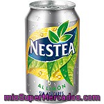 Nestea Refresco De Té Al Limón Sin Azúcar Lata 33 Cl