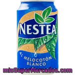 Nestea Refresco De Té Al Melocotón Blanco Lata 33 Cl