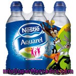 Nestlé Aquarel Agua Botella Tapón Kids 6x33cl
