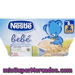 Nestle Bebe Yogur Con Cereales Pack 4 Unds. 100 G
