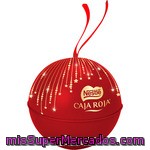 Nestle Caja Roja Bola De Navidad De Bombones Surtidos Diferentes Diseños Envase 54 G