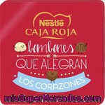 Nestle Caja Roja Bombones Centenario Custo Lata 200 G