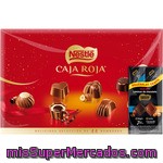 Nestle Caja Roja Bombones Surtidos 400g + Láminas De Chocolate Nestlé Negro Y Con Leche Y Caramelo Estuche 458 G