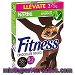Nestle Cereales Fitness Chocolate Negro Paquete 375 Gr