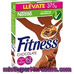 Nestle Cereales Fitness Chocolate Paquete 375 Gr