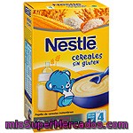 Nestle Cereales Papilla Instantánea Con Bífidus Sin Gluten Envase 600 G